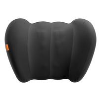 Kelioninė pagalvėlė Baseus ComfortRide, juoda sp., 26.3 cm x 39.5 cm