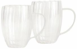 Dvigubo stiklo puodelių rinkinys Homla Cembra 760426, skaidri sp., 0.3 l
