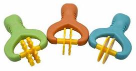 Priedas plastilinui, rinkinys Eduplay Easy Grip 370067, įvairių spalvų