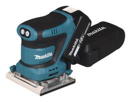 Akumuliatorinis vibracinis šlifuoklis Makita DBO482Z, 18 V