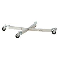Lauko skėčio pagrindas Trolley, 46 cm, sidabro sp.