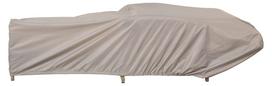 Lauko baldų uždangalas Sunbed, pilka sp., 210 x 88 cm