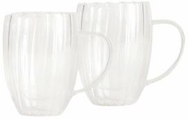 Dvigubo stiklo puodelių rinkinys Homla Cembra 760426, skaidri sp., 0.3 l