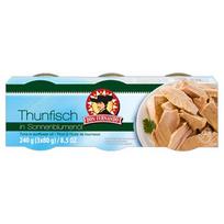Tuno gabaliukai aliejuje DON FERNANDO, 240 g