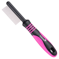 Blovi Face & Ear Mini Comb 47 Pins – labai mažos šukos ausų, akių ir snukučio sričių priežiūrai, 47 dantukai