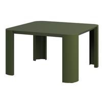 Iš metalo sodo kavos staliukas 65x65 cm Fli – noo.ma