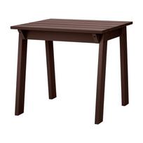 Iš pušies masyvo sodo valgomojo stalas 77x79 cm Navo – noo.ma