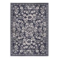Tamsiai mėlynos spalvos kilimas 200x290 cm Amara – Universal