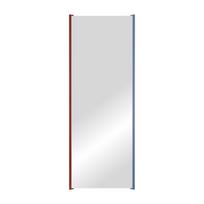 Sieninis veidrodis su medžio masyvo rėmu 60x160 cm Lun – noo.ma