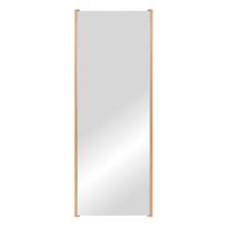Sieninis veidrodis su medžio masyvo rėmu 60x160 cm Lun – noo.ma