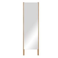 Pastatomas veidrodis su medžio masyvo rėmu 49x166 cm Lun – noo.ma