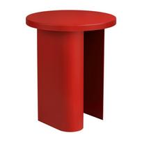Iš metalo apvalios formos šoninis stalas ø 35 cm Sato – noo.ma