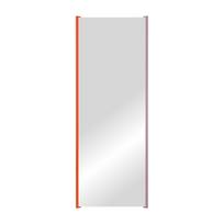 Sieninis veidrodis su medžio masyvo rėmu 60x160 cm Lun – noo.ma