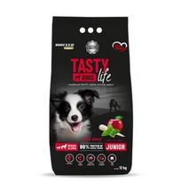BIOFEED Tasty Life Junior vidutinio ir didelio Jautienos - sausas šunų maistas - 12kg