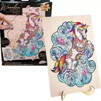 Wooden puzzle - 82424 - GRAFIX - UNICORN