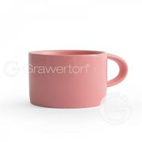 Kavos puodelis SISI pink 85mmx55mm|811195