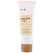 iUNIK Black Snail Restore Cream Veido kremas 60 ml