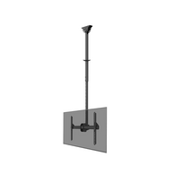 Neomounts CL35-440BL16L Monitor/TV Mount Ceiling | Adjustable Height, Rotate, Tilt, Swivel | 37-70 " | Maximum weight (capacity) 50 kg | Black