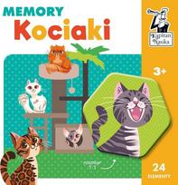 Stalo žaidimas Kapitan Nauka Memory Kittens 445055