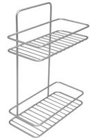 Dušo lentynėlė Metaltex Reflex, 26 cm x 13 cm x 35 cm, sidabro sp.