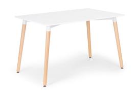 Stalas ModernHome, balta sp., 120 cm x 60 cm x 74 cm
