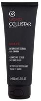 Veido šveitiklis Collistar Uomo Cleansing Scrub Face And Beard, 100.0 ml