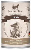 Šlapias šunų maistas Natural Trail Land, jautiena, 2.4 kg