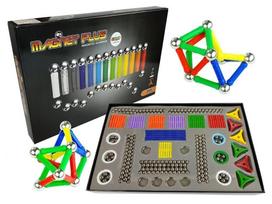 Magnetiniai konstruktoriai Magnastix 560 vnt.