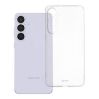 Dėklas telefonui ROAR JELLY - SAMSUNG S25 FE 5G skaidrus
