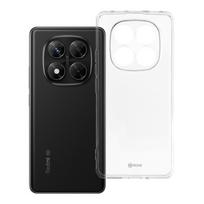 Dėklas telefonui ROAR JELLY XIAOMI Redmi Note 14 Pro 5G skaidrus