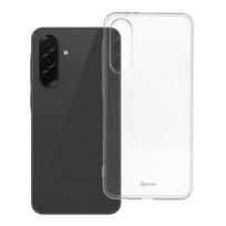 Dėklas telefonui ROAR JELLY SAMSUNG A36 5G skaidrus