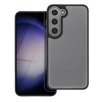 VARIETE dėklas telefonui SAMSUNG S23 juodas