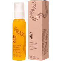 LUUV Natural Carrot Dry Oil sausas aliejus su morkų ir alavijų ekstraktais, 100 ml