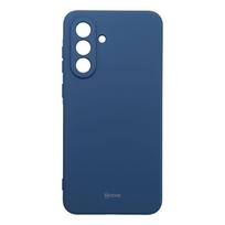 ROAR dėklas COLORFUL JELLY telefonui SAMSUNG A36 5G tamsiai mėlynas
