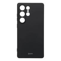 ROAR dėklas KOLORINGAS GELIS SAMSUNG S25 Ultra juodas