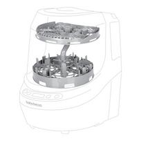 BABY BREZZA BUTELIUKŲ PLOVYKLOS WASHER PRO STOVAS PIENTRAUKIUI