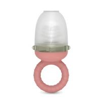 SUAVINEX SILIKONINIS KŪDIKIŲ MAITINTUVAS, NUO 6 MĖN., ROSE