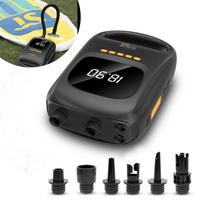 Technaxx SUP Battery Air Pump with power bank function, Black (TX-266)
