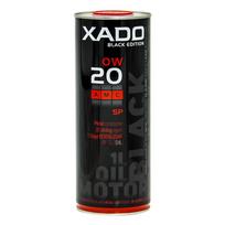 Variklio alyva XADO Atomic Oil 0W-20 SP AMC Black Edition, 1L