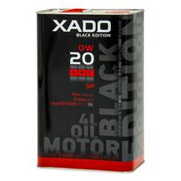 Variklio alyva XADO Atomic Oil 0W-20 SP AMC Black Edition, 4L