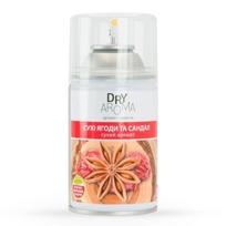 XADO Domo Dry Aroma oro gaiviklis „Džiovintos uogos ir santalas“ dozatoriams, 250ml