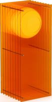 BaNG Šviestuvas Lop Rectangle L, oranžinis