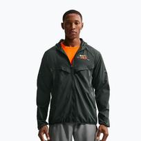 Vyriška bėgimo striukė Nike Stride Repel UV black spruce
