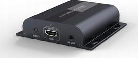 AV signalo perdavimo sistema VivoLink Vivolink VLHDMIEXT1-TV2 AV prailgintuvas AV siųstuvas Black | VLHDMIEXT1-TV2 | 5704174238935