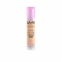 "Nyx Bare With Me" maskuojamasis serumas 04-rusvai gelsvas