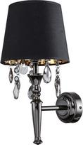 Šviestuvas sieninis Light Prestige Vigo LP-0412/1W BK, E27, 1 x 40 W, juoda sp.