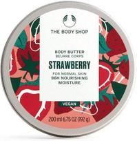 The Body Shop Strawberry Body Butter kūno sviestas, 200 ml