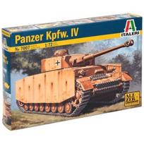 Italeri: Panzerkampfwagen IV tanko modelis, mastelis 1:72