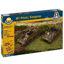 Italeri: M7 Priest ir Kangaroo karinių transporto priemonių modelis, 1:72
