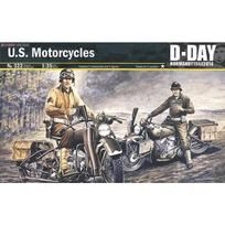 Italeri: JAV II pasaulinio karo motociklo modelis, 1:35